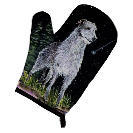 Carolines Treasures Starry Night Scottish Deerhound Oven Mitt SS8493OVMT